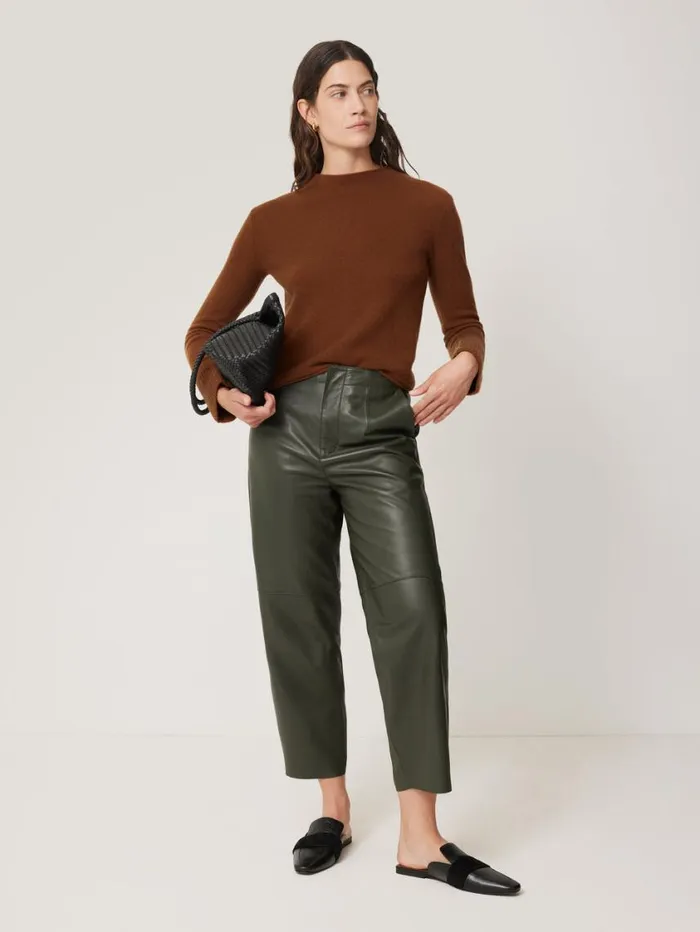 Jigsaw Cloud Cashmere Eldon Jumper Toffee Women Knitwear and Cashmere