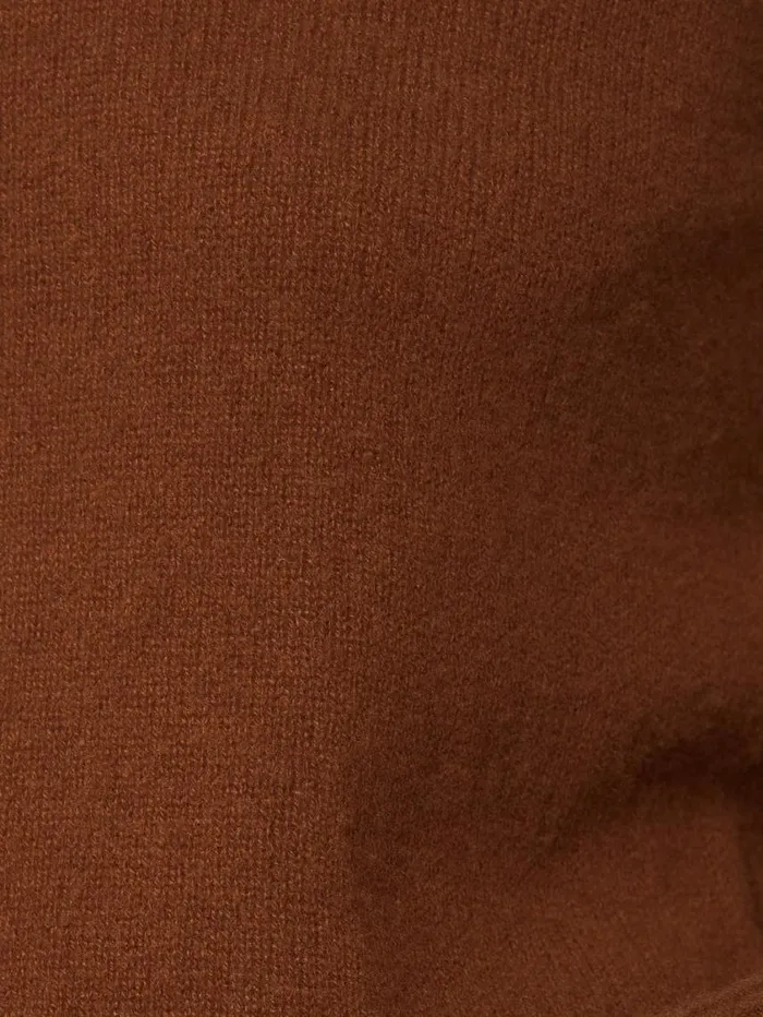 Jigsaw Cloud Cashmere Eldon Jumper Toffee Women Knitwear and Cashmere