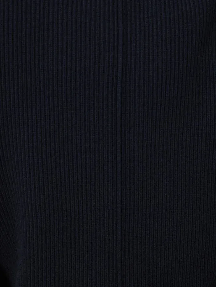 Jigsaw Cotton Blend Knit Cardigan Navy Women Knitwear and Cashmere
