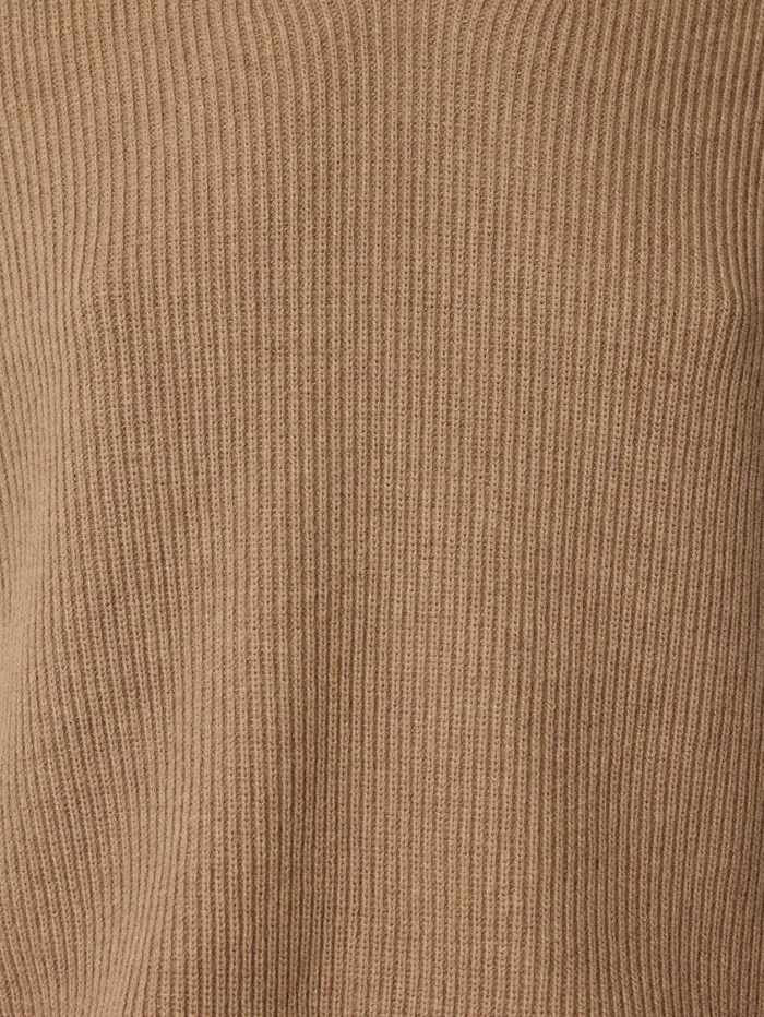 Jigsaw Cotton Blend V Neck Tank Neutral Women Knitwear and Cashmere