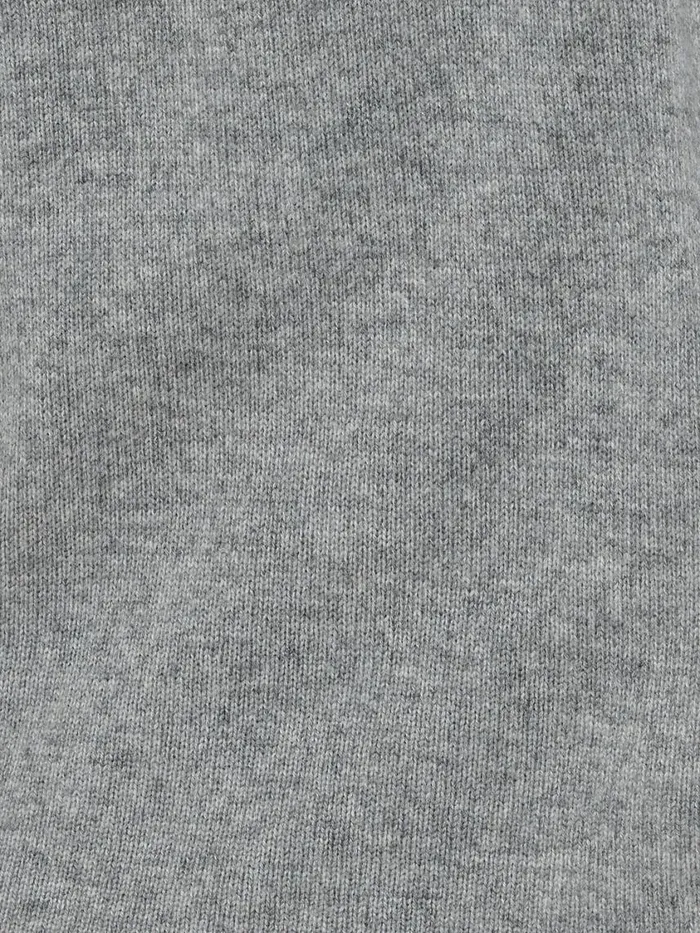 Jigsaw Crew Neck Poncho Jumper Grey Women Knitwear and Cashmere