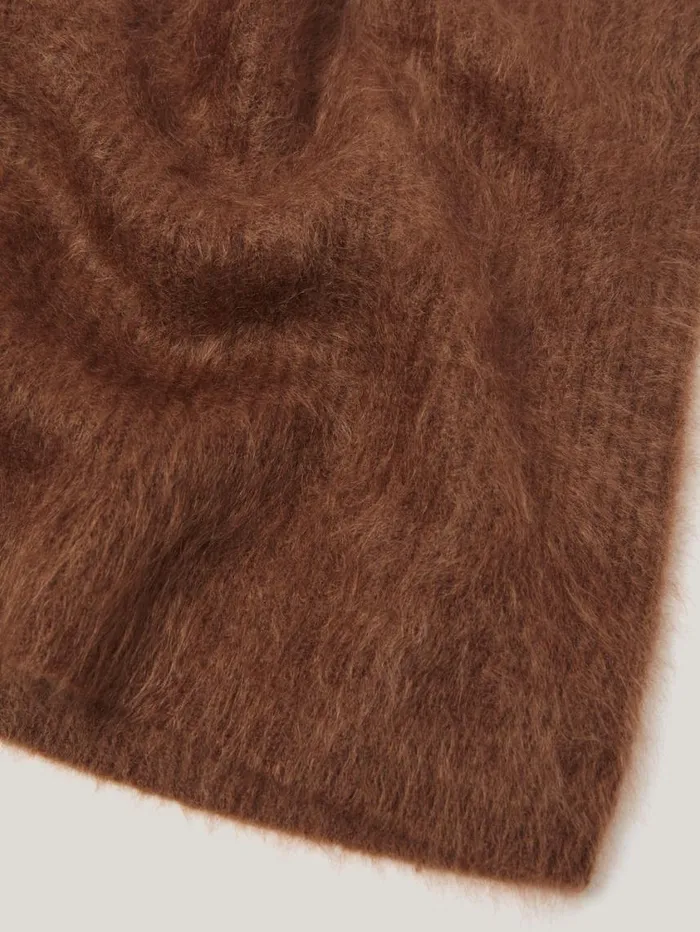 Jigsaw Halo Cashmere Snood Ginger Women Ponchos and Scarves