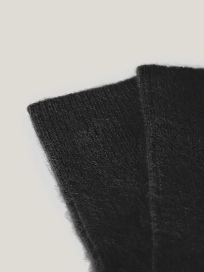 Jigsaw Halo Cashmere Sock Black Women Pyjamas and Loungewear