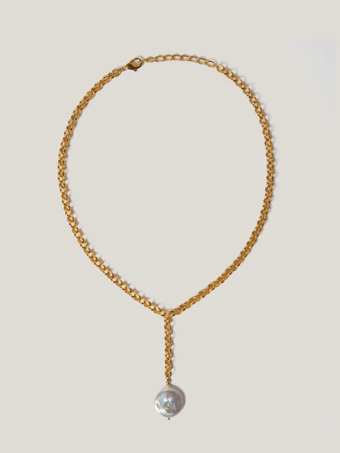 Jigsaw Keshi Pearl Necklace Pearl Women Jewellery
