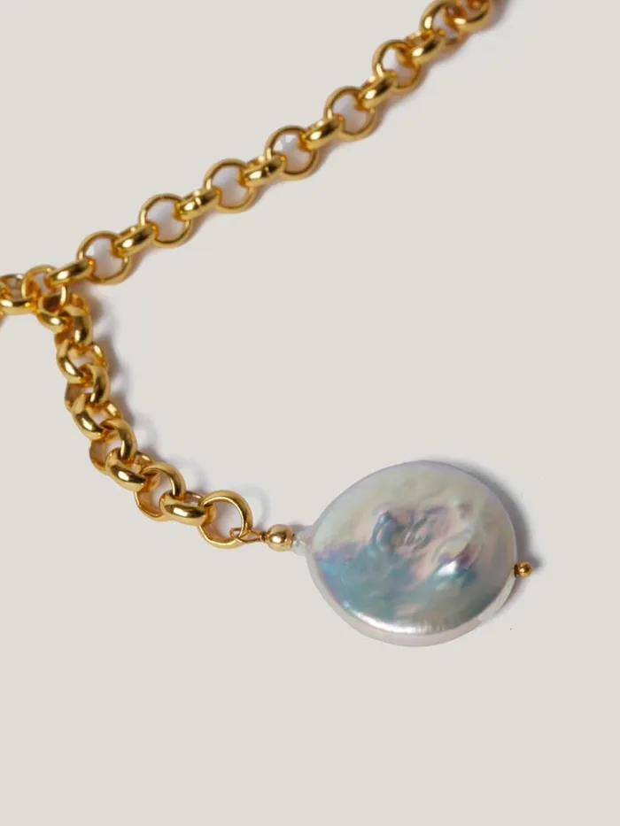 Jigsaw Keshi Pearl Necklace Pearl Women Jewellery