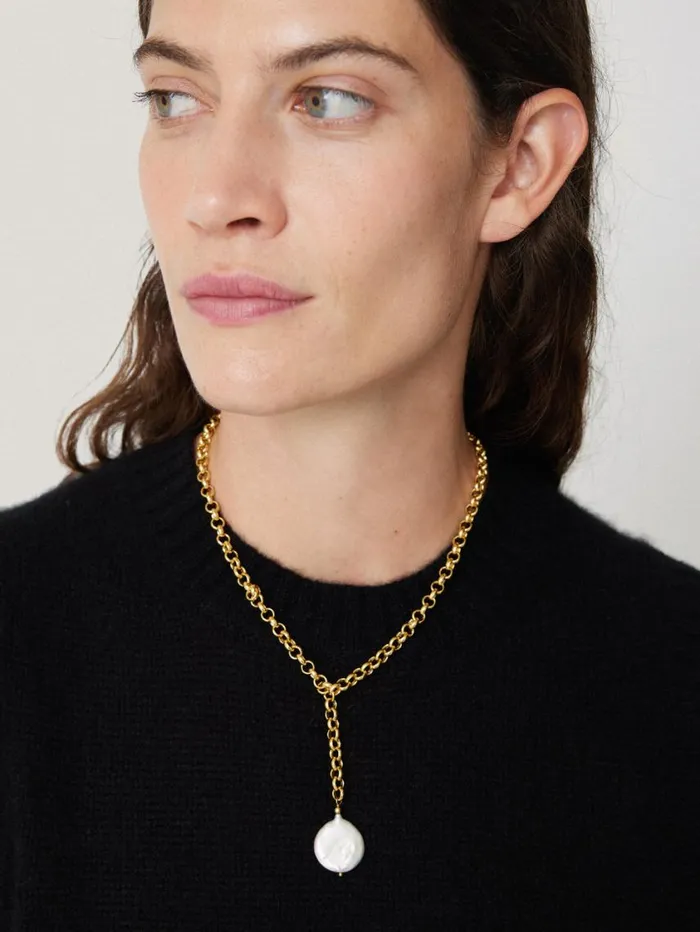 Jigsaw Keshi Pearl Necklace Pearl Women Jewellery