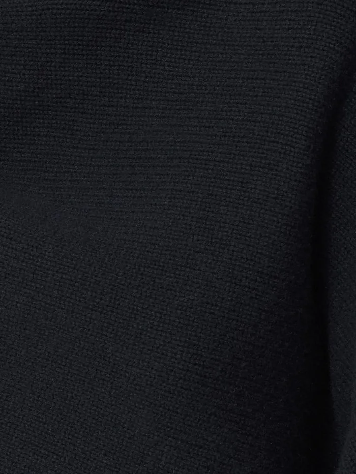 Jigsaw Merino Poncho Jumper Navy Women Knitwear and Cashmere