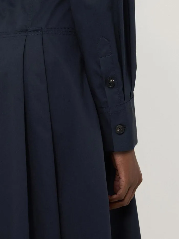 Jigsaw Panelled Shirt Dress Navy Women Dresses and Jumpsuits