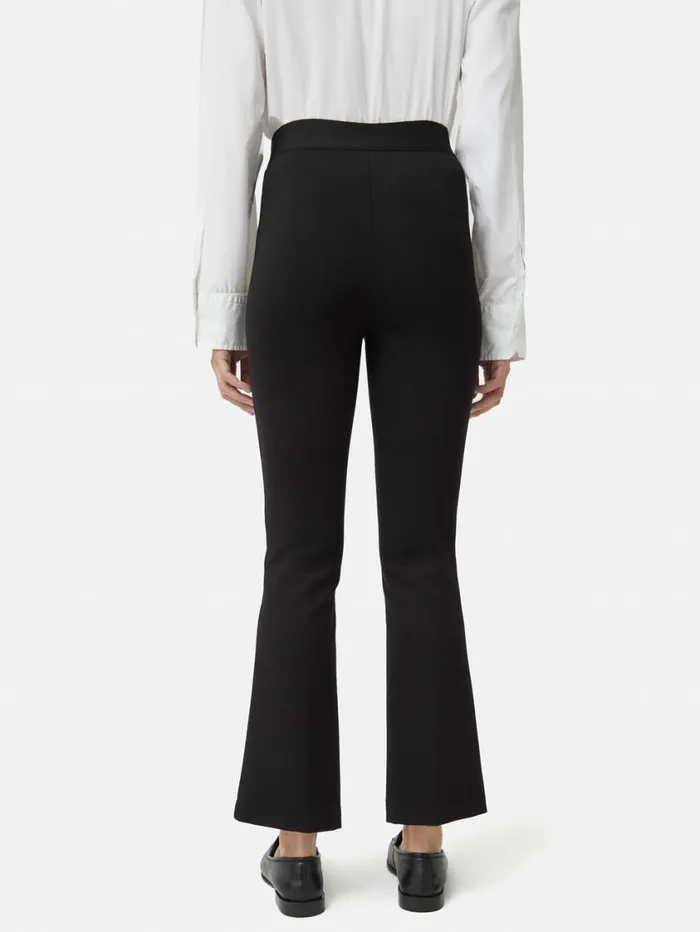 Jigsaw Ponte Kickflare Trouser Black Women Suits and Tailoring