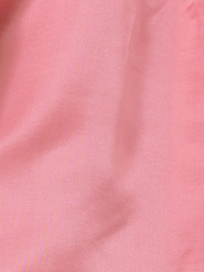 Jigsaw Silk Satin Blend Shirt Pink Women Shirts and Tops