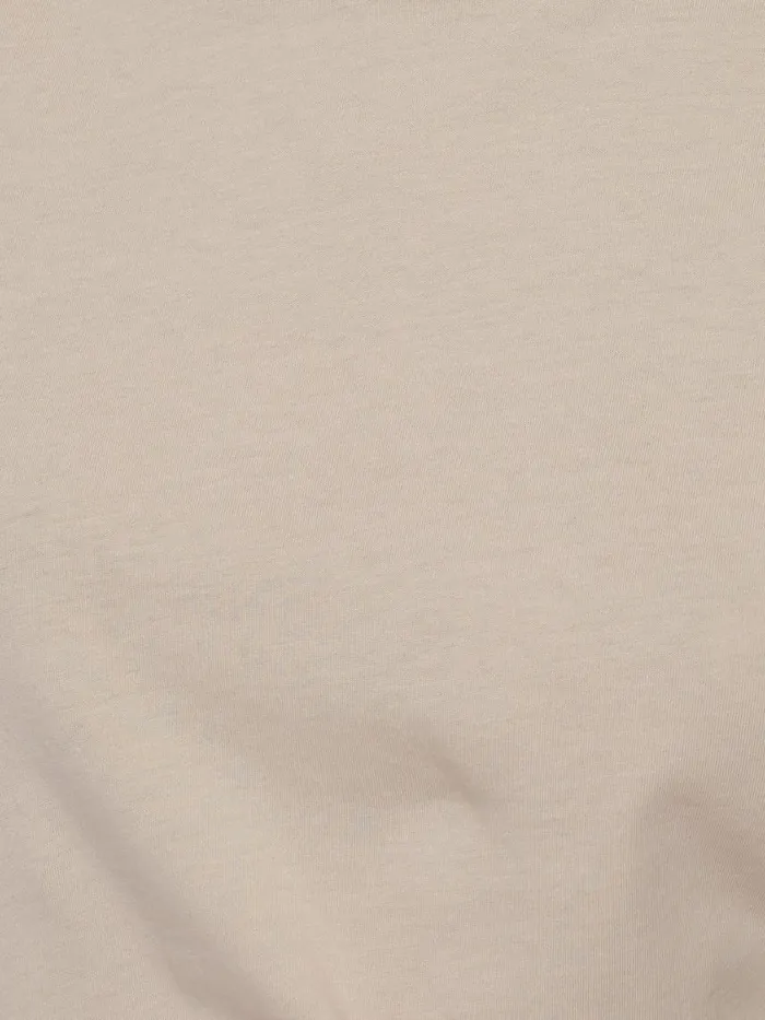 Jigsaw Supima Cotton Crew Neck Tee Ghost Women Shirts and Tops