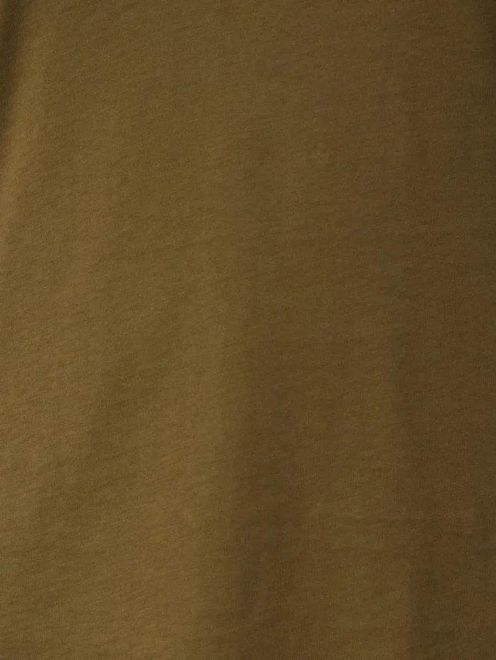 Jigsaw Supima Cotton Long Sleeve Tee Olive Women Pyjamas and Loungewear