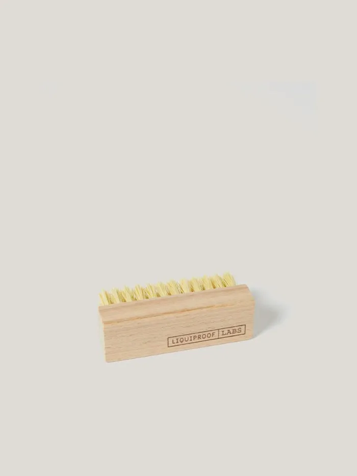 Jigsaw Wooden Shoe Brush Natural Women Leather