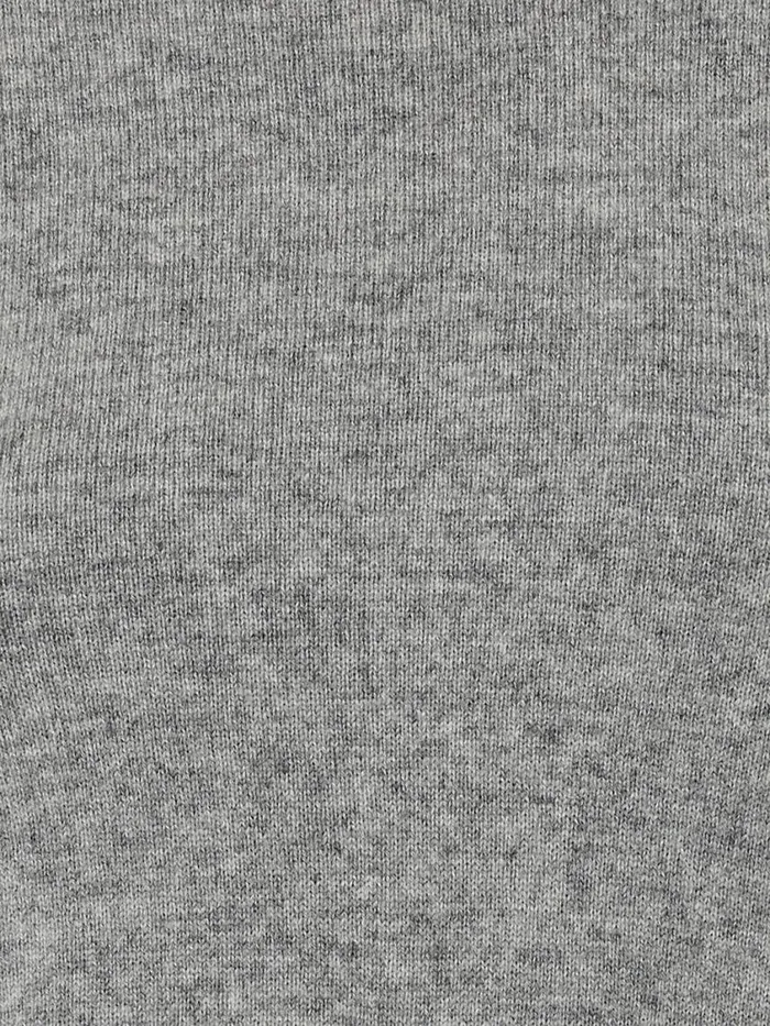 Jigsaw Wool Cashmere Blend Knot Dress Grey Women Knitwear and Cashmere