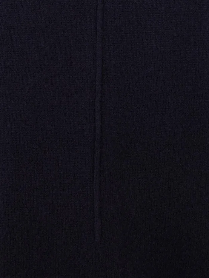 Jigsaw Wool Cashmere Blend Waistcoat Navy Women Knitwear and Cashmere