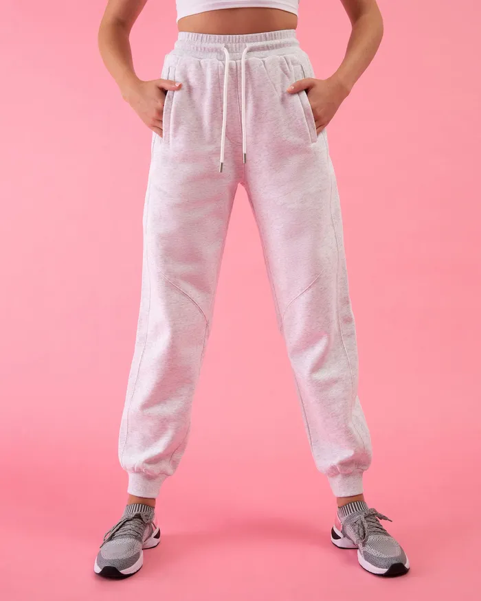 Joggers Bloch Adult Bloch Play Terry Seam Pant Snow