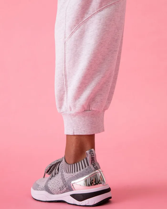 Joggers Bloch Adult Bloch Play Terry Seam Pant Snow Joggers Bloch Adult Bloch Play Terry Seam Pant Snow