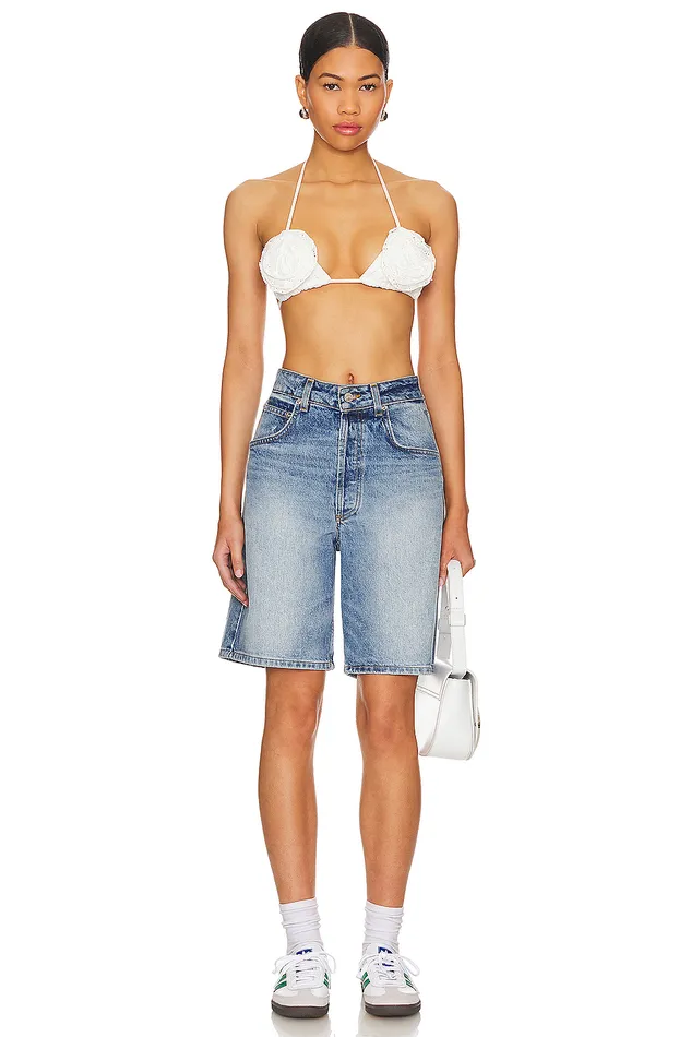 Julia Bralette White Women Lovers and Friends Tops Julia Bralette White Women Lovers and Friends Tops