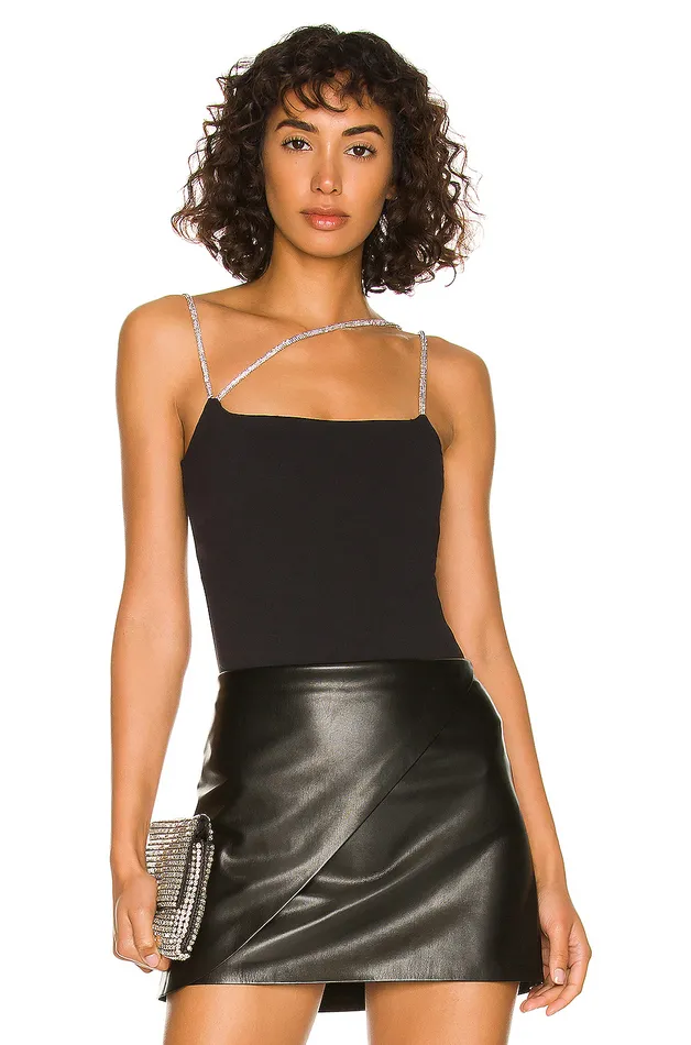 Julie Bodysuit Black Women Lovers and Friends Tops