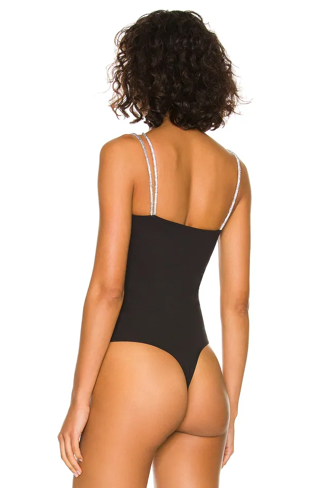Julie Bodysuit Black Women Lovers and Friends Tops Julie Bodysuit Black Women Lovers and Friends Tops