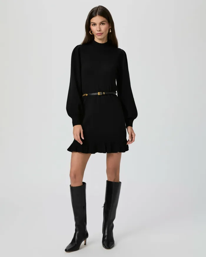 Julita Dress 8211 Black Women Dresses PAIGE