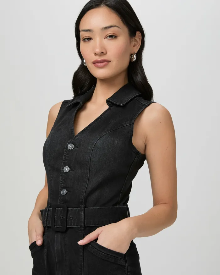 Jumpsuits and Rompers Women PAIGE Sasha 32 Inch Jumpsuit 8211 Dark Moonlight Jumpsuits and Rompers Women PAIGE Sasha 32 Inch Jumpsuit 8211 Dark Moonlight