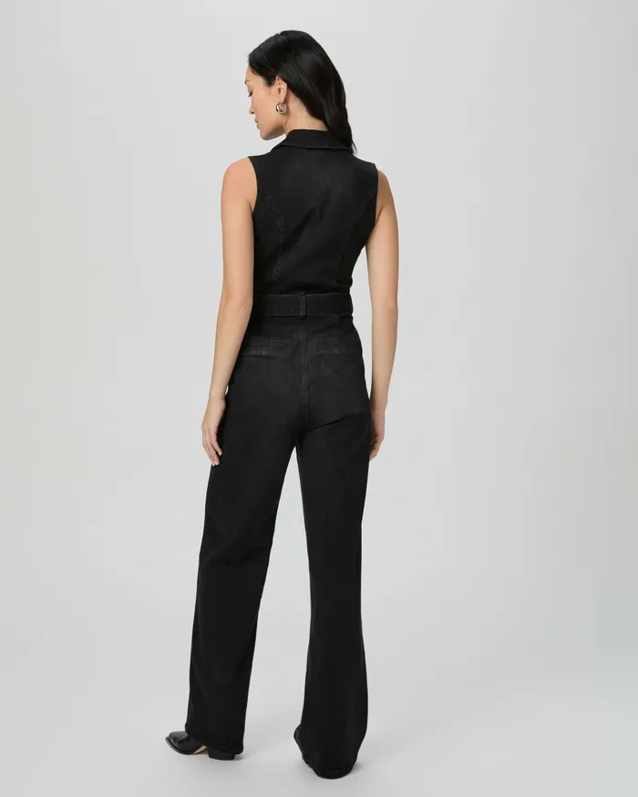 Jumpsuits and Rompers Women PAIGE Sasha 32 Inch Jumpsuit 8211 Dark Moonlight Jumpsuits and Rompers Women PAIGE Sasha 32 Inch Jumpsuit 8211 Dark Moonlight