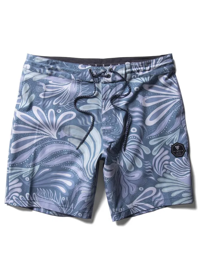 Jungle Nights 1758243 Boardshort Deep Water Men Boardshorts Vissla