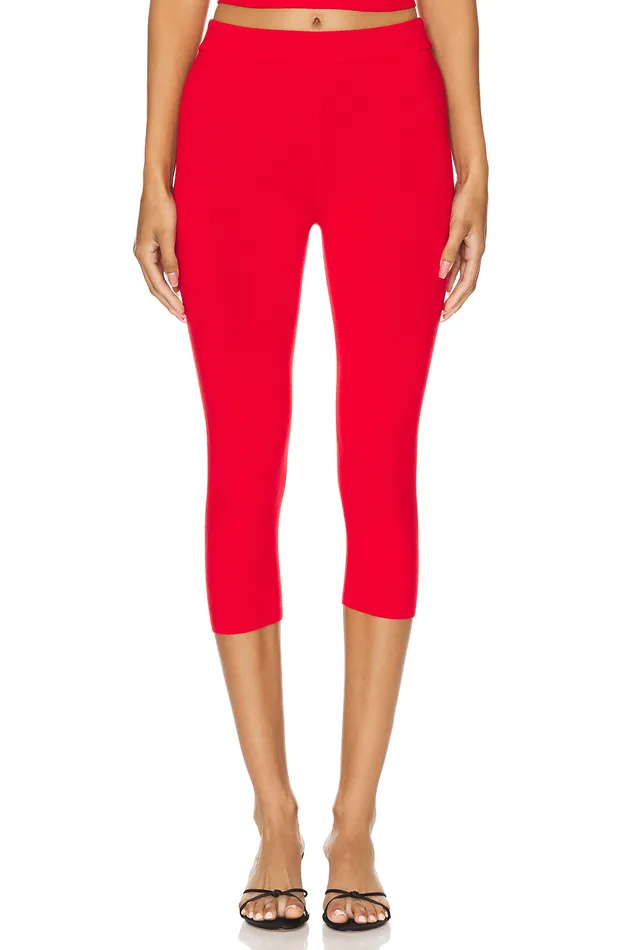 Keely Capris Red Women Lovers and Friends Pants