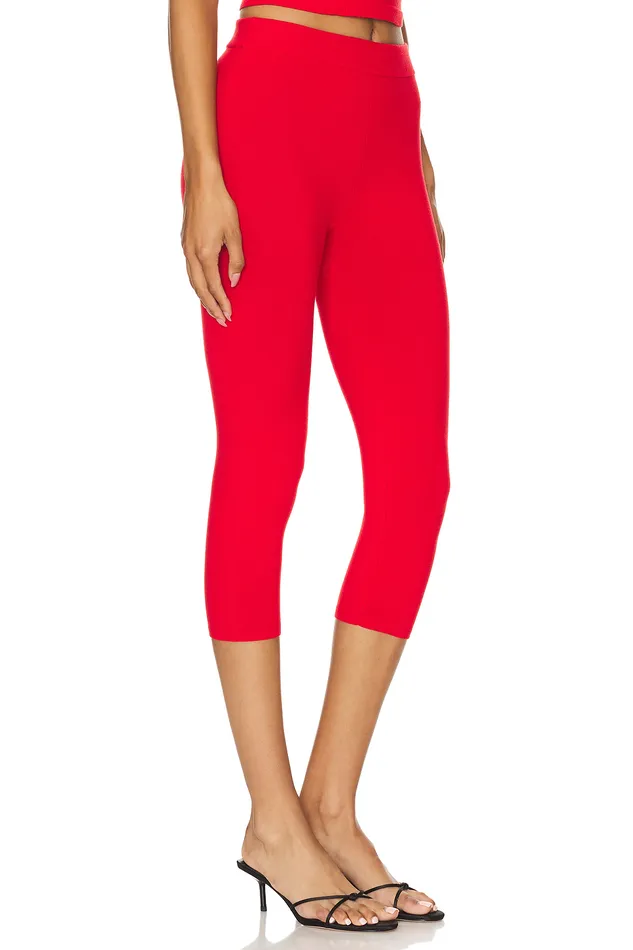 Keely Capris Red Women Lovers and Friends Pants Keely Capris Red Women Lovers and Friends Pants