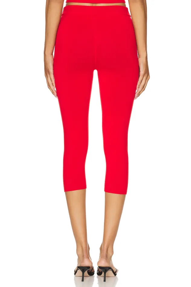 Keely Capris Red Women Lovers and Friends Pants Keely Capris Red Women Lovers and Friends Pants