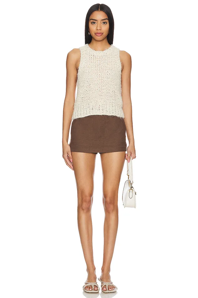 Keila Skort Chocolate Brown Women Lovers and Friends Shorts Keila Skort Chocolate Brown Women Lovers and Friends Shorts