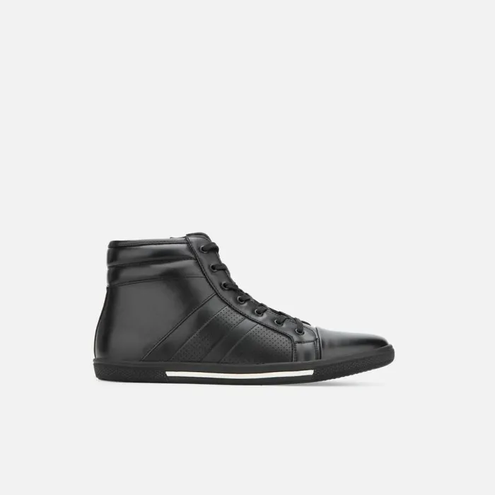 Kenneth Cole Center High Top Sneaker Blackblack Men Sneakers