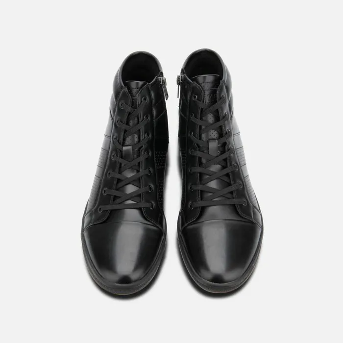 Kenneth Cole Center High Top Sneaker Blackblack Men Sneakers