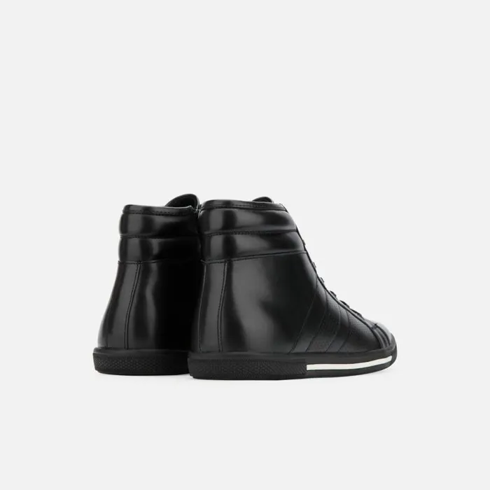 Kenneth Cole Center High Top Sneaker Blackblack Men Sneakers