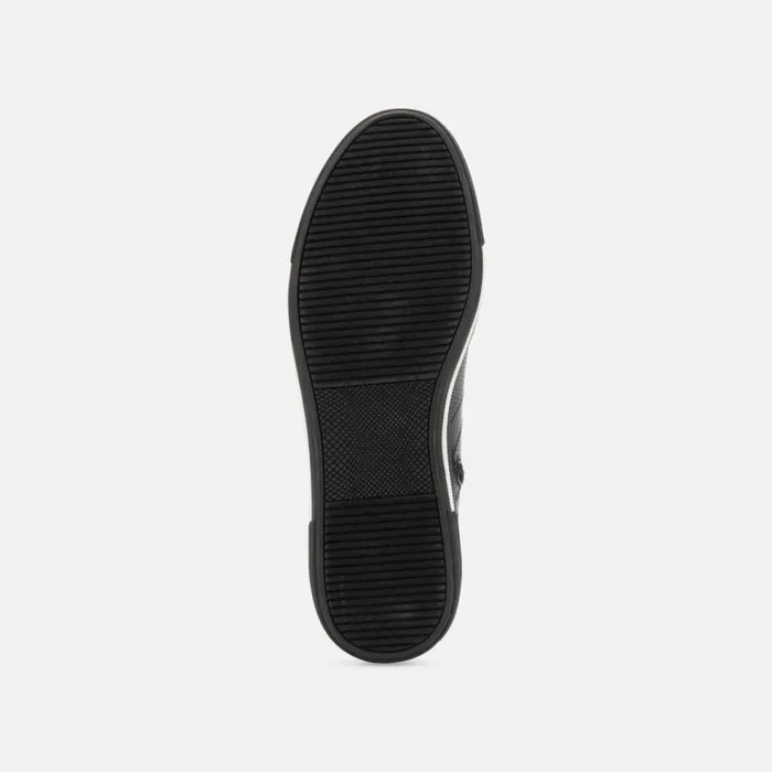 Kenneth Cole Center High Top Sneaker Blackblack Men Sneakers