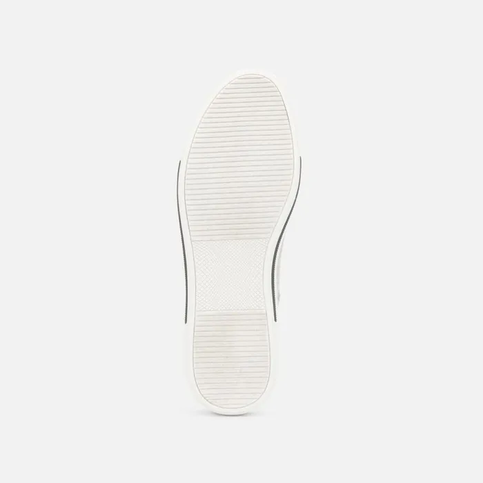 Kenneth Cole Center High Top Sneaker White Combo Men Sneakers