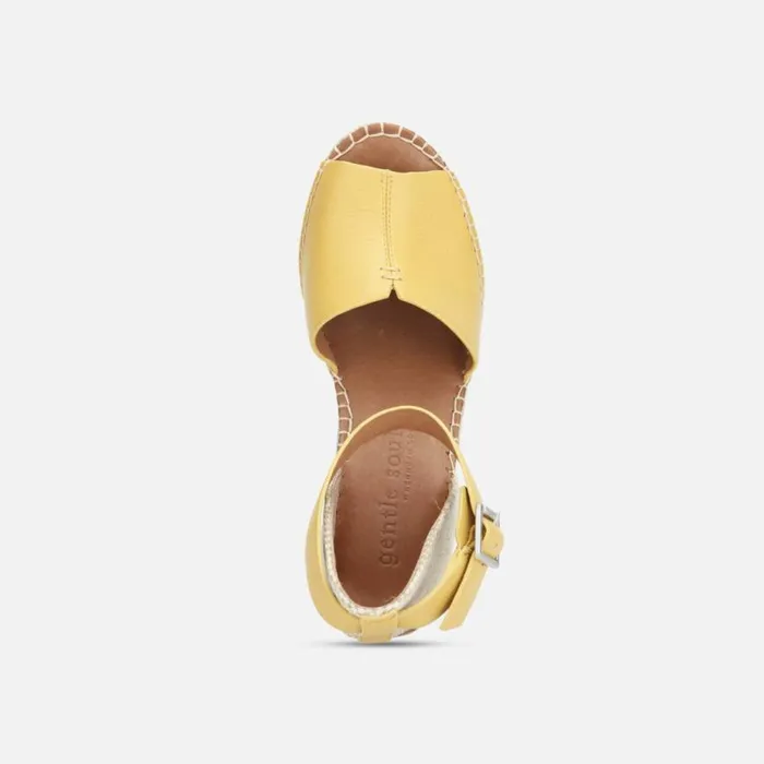 Kenneth Cole Charli Wedge Sandal Pale Yellow Women Gentle Souls Kenneth Cole Charli Wedge Sandal Pale Yellow Women Gentle Souls