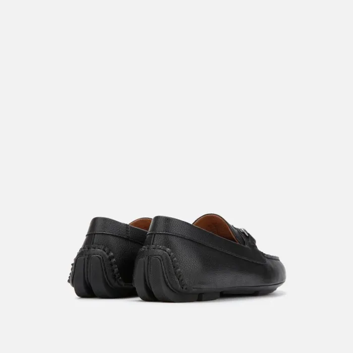 Kenneth Cole Dawson Horsebit Driver Black Men Loafers