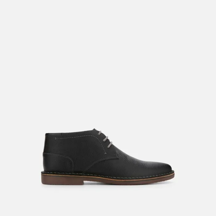 Kenneth Cole Desert Sun Chukka Boot Black Men Boots