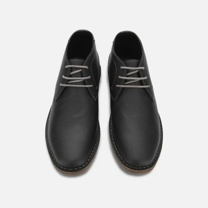 Kenneth Cole Desert Sun Chukka Boot Black Men Boots