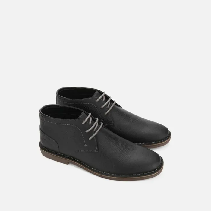Kenneth Cole Desert Sun Chukka Boot Black Men Boots
