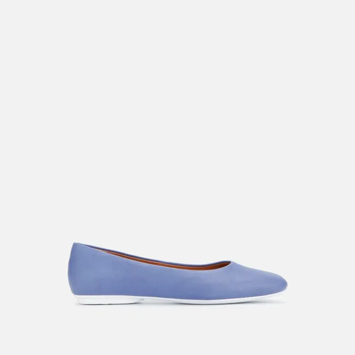 Kenneth Cole Eugene Travel Ballet Flat Indigo Women Flats