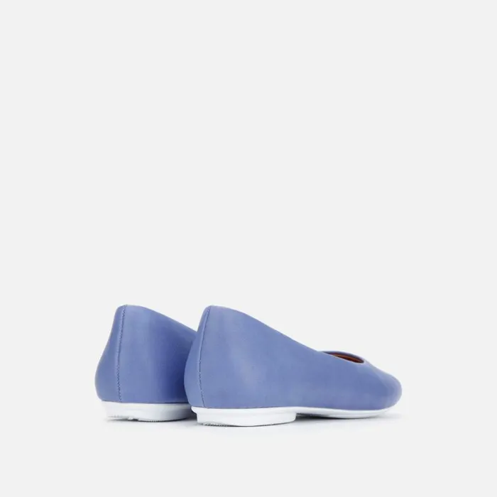 Kenneth Cole Eugene Travel Ballet Flat Indigo Women Flats