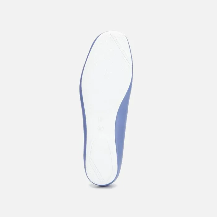 Kenneth Cole Eugene Travel Ballet Flat Indigo Women Flats