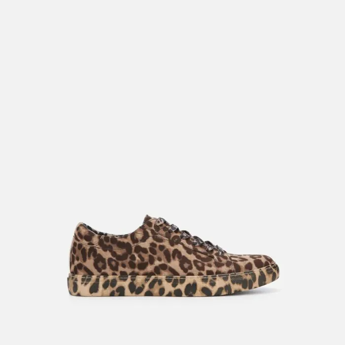 Kenneth Cole Kam Leopard Sneaker Natural Women Sneakers