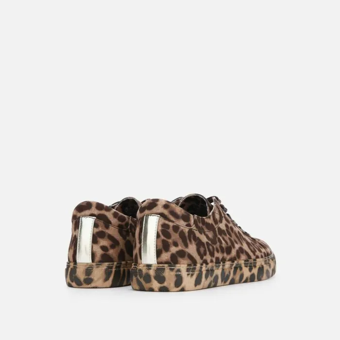 Kenneth Cole Kam Leopard Sneaker Natural Women Sneakers