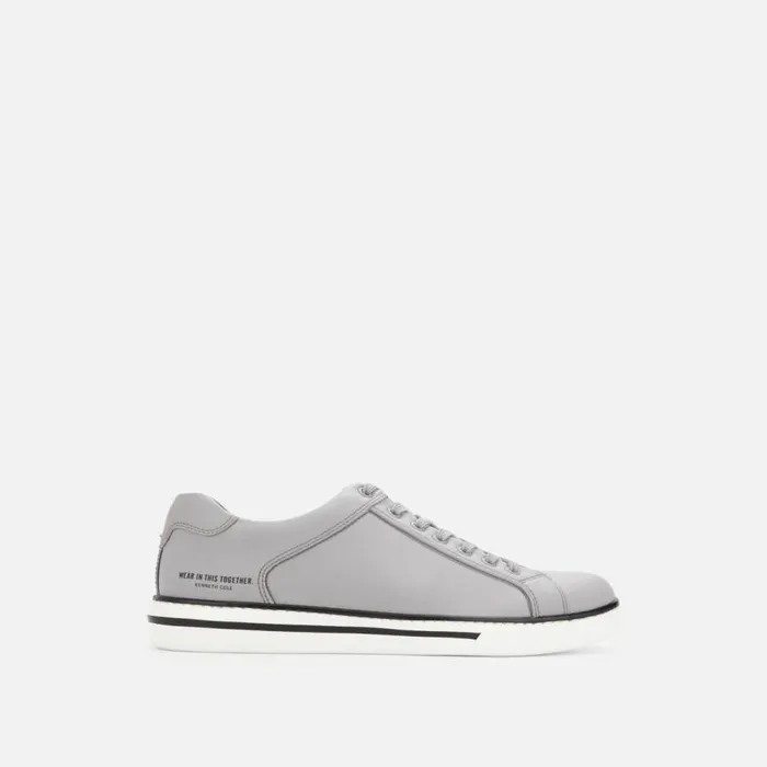 Kenneth Cole Liam Neoprene Sneaker Dark Grey Men Sneakers