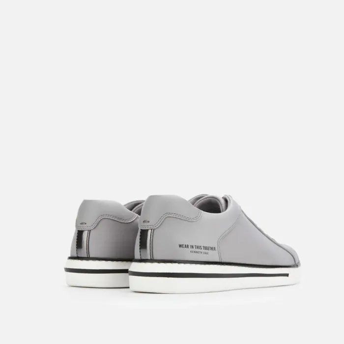Kenneth Cole Liam Neoprene Sneaker Dark Grey Men Sneakers