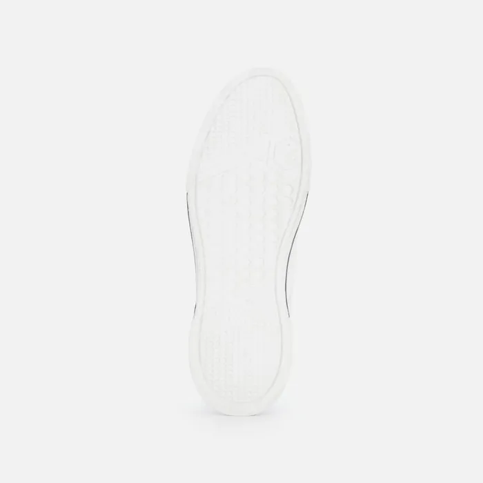 Kenneth Cole Liam Stripe Sneaker White Men Sneakers